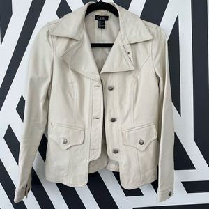 100% Leather Jacket. US 4